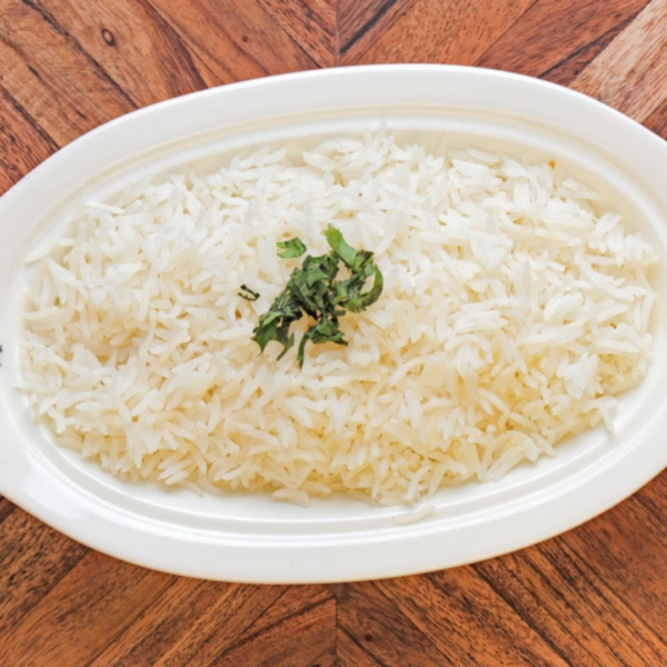 Plain Steam Rice - Indian Food Restaurant in Maple Ridge