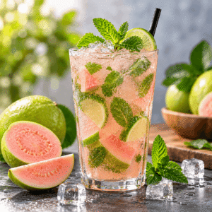guava-mojito Guava
