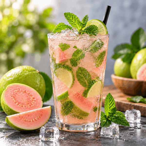 guava-mojito Guava