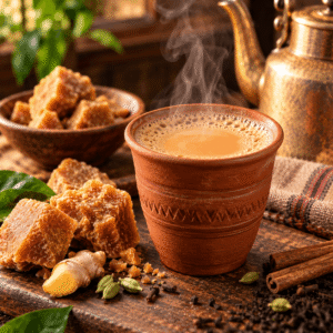 Gur Wali Chai (With Jaggery)