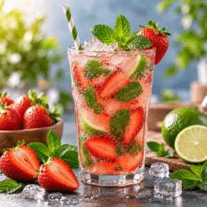 strawberry-mojito Strawberry